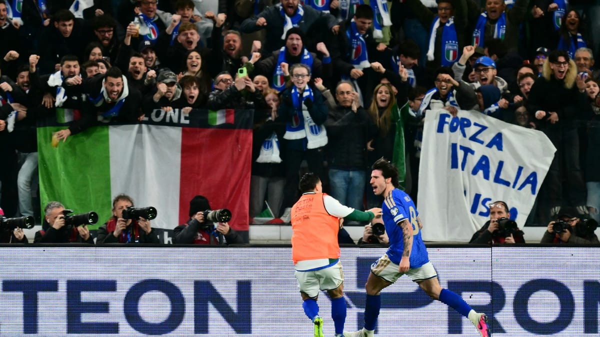 Tonali erlöst Italien: WM-Hoffnung lebt