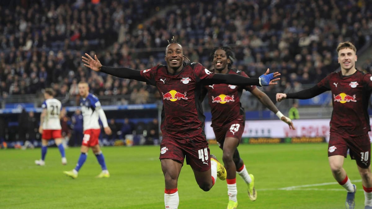 Sieg in Hamburg: Leipzig stürmt Festung Volkspark