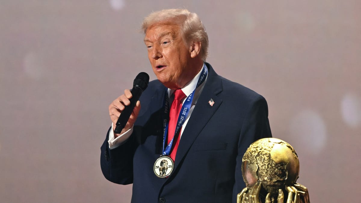 Trump: Iran sollte nicht an der Fußball-WM teilnehmen