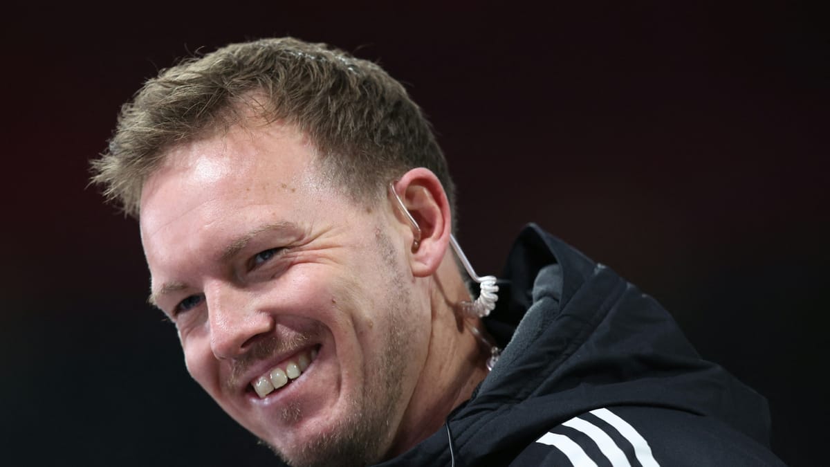 Nettospielzeit und Zeitstrafen: Nagelsmann für Regeländerungen