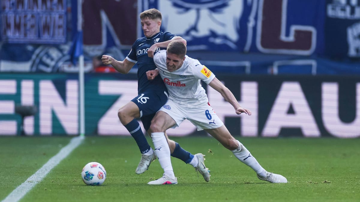 Erster Sieg für Walter: Kieler Lebenszeichen im Keller