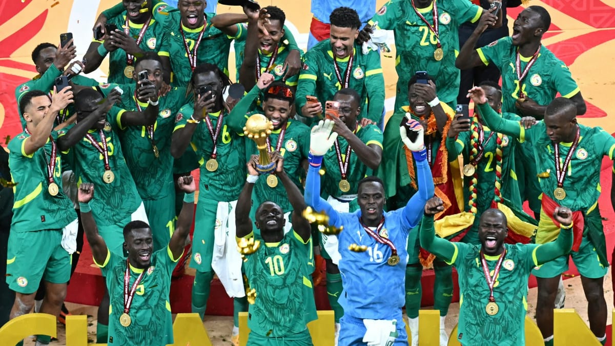 Senegals Titel aberkannt - Marokko neuer Afrika-Cup-Sieger