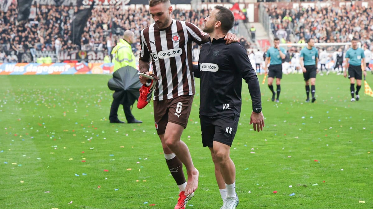 Sands fehlt St. Pauli bis Saisonende