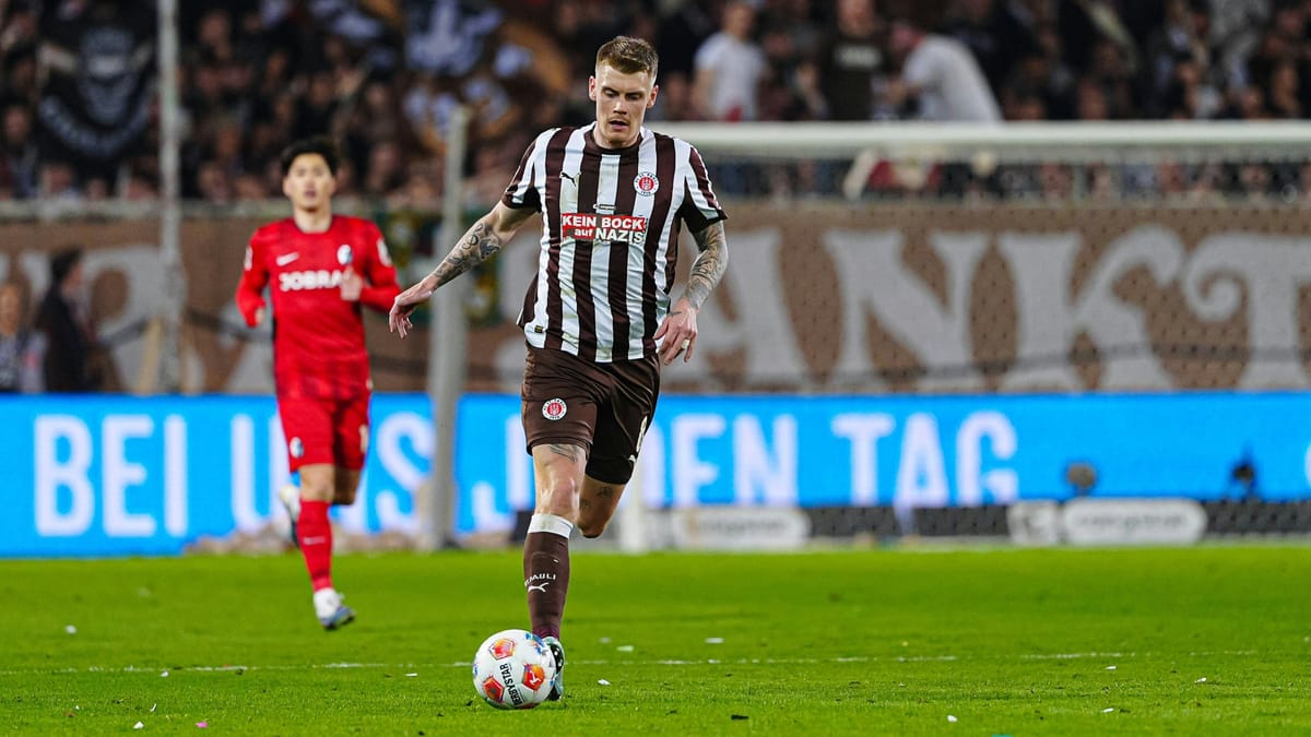 St. Pauli: Smith fällt "vorerst" aus