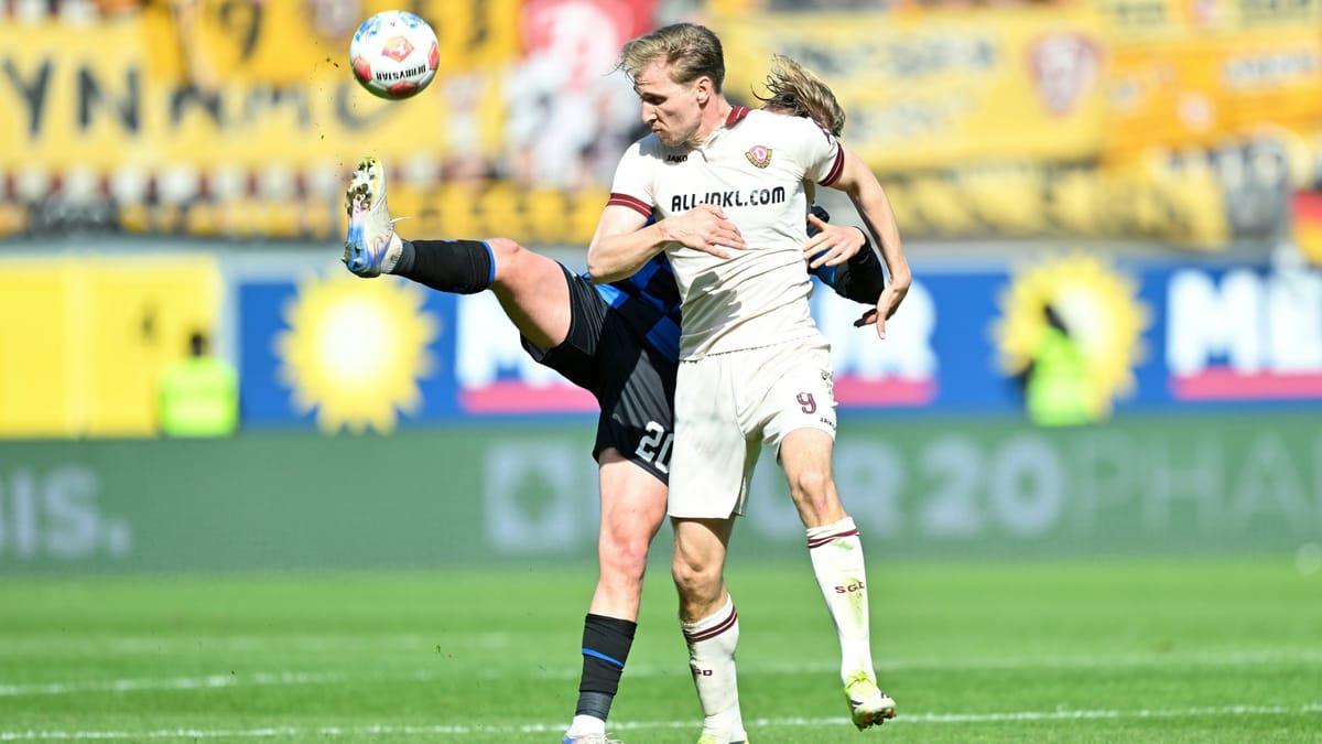 Joker Tigges sticht doppelt: Paderborn schlägt Dresden