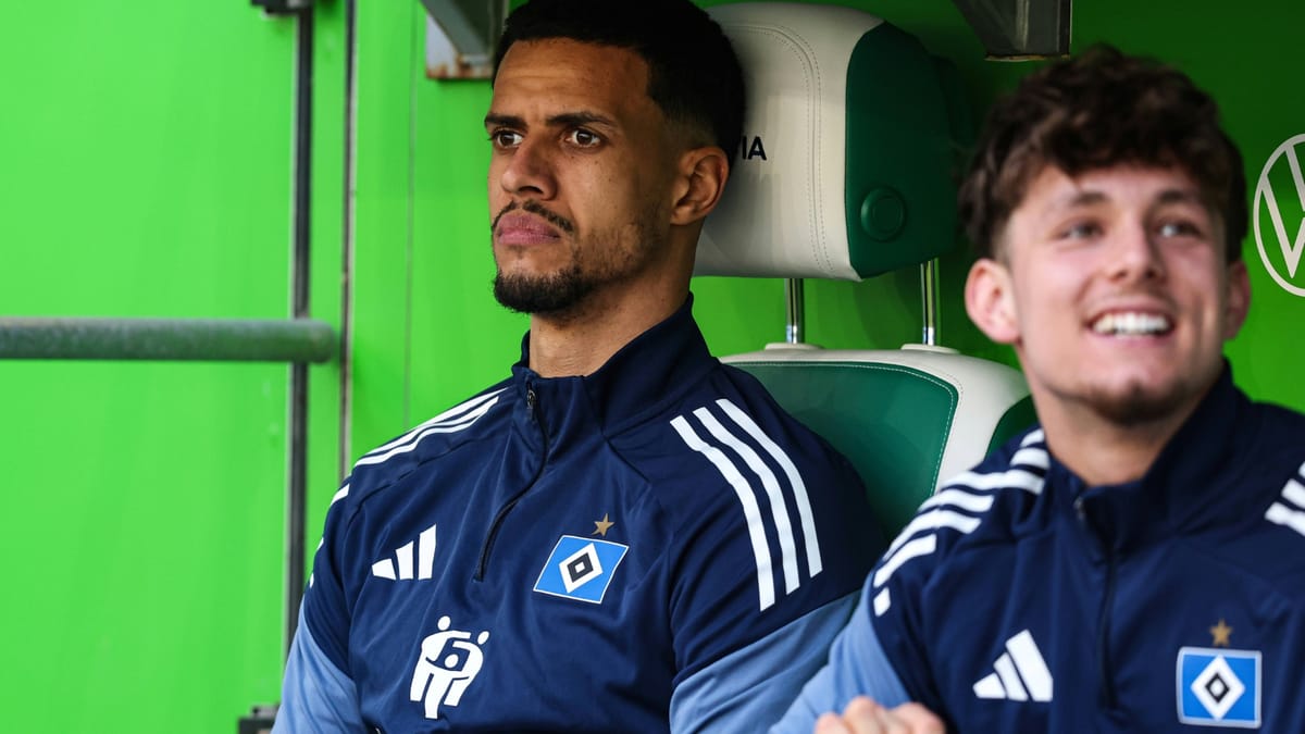 Nach öffentlicher Kritik: HSV ohne Glatzel in Dortmund