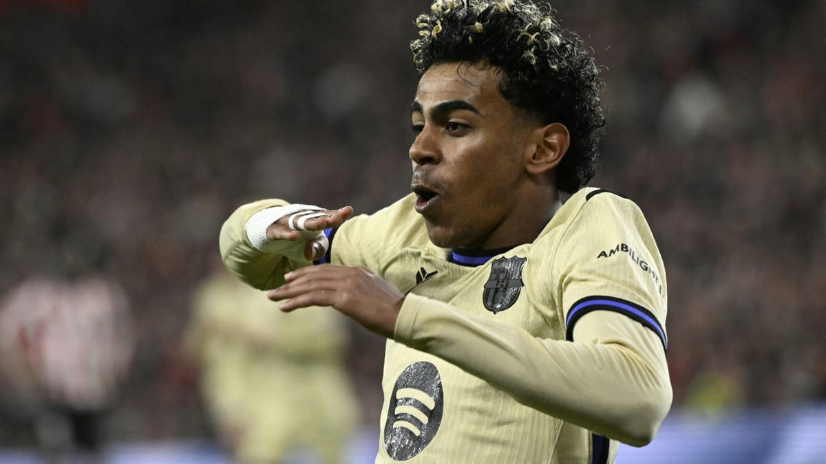 Yamal schießt Barca zum Sieg