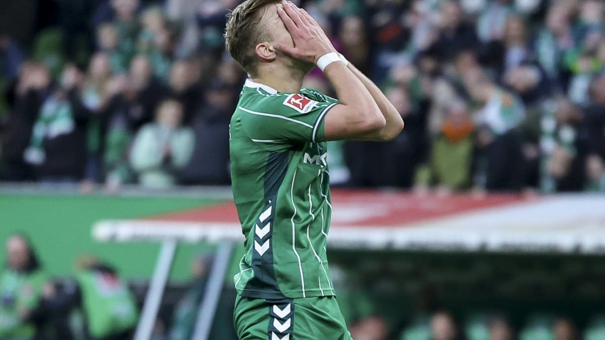 Saisonaus für Werder-Angreifer Topp