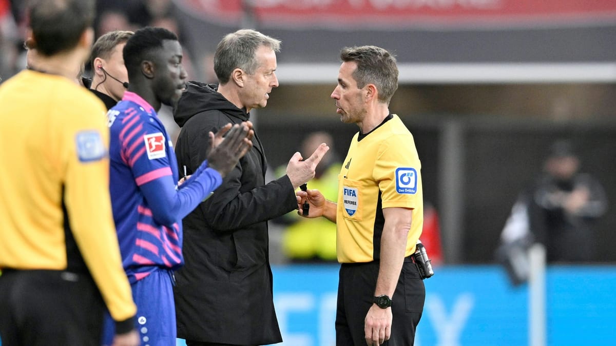 "Es ist unfassbar": Schiri-Frust in Leverkusen