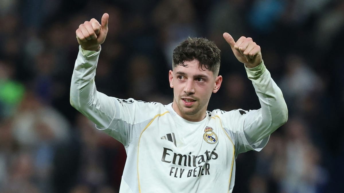 Dreierpacker Valverde im Glück: "Von diesen Nächten träumt man"