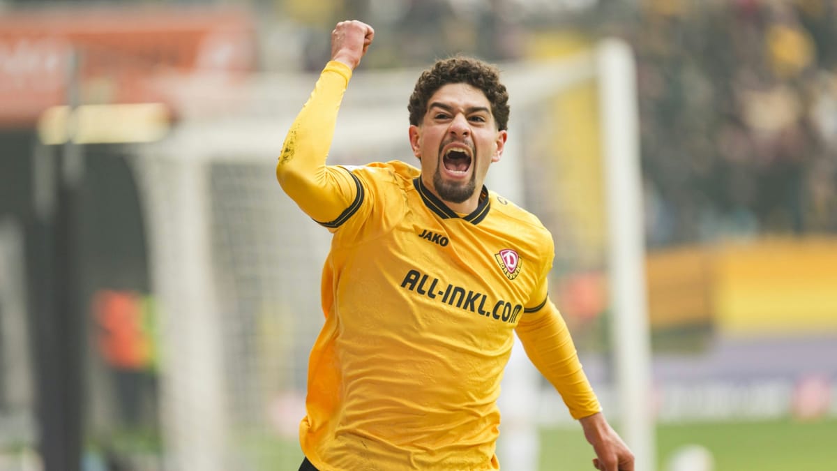 Klubrekord: Dresden fegt über Münster hinweg