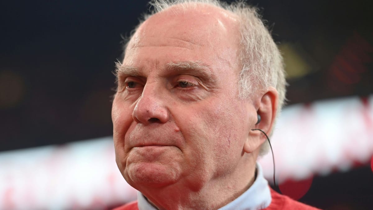 Hoeneß schimpft: DFB stellt sich vor Dingert