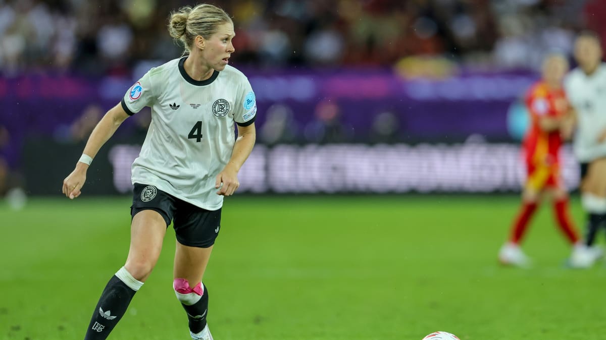 Jede Menge Schürfwunden: Knaak kennt Kunstrasen zu gut