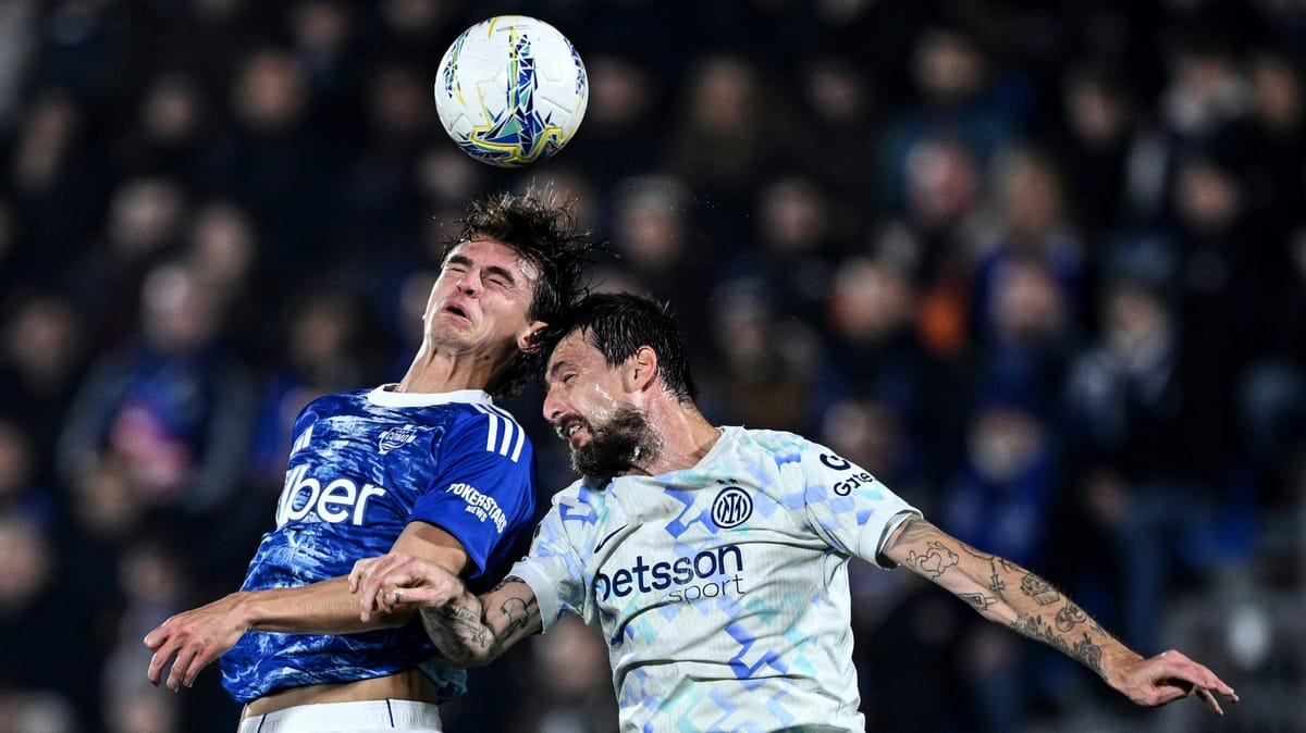 Coppa: Inter darf auf Finale hoffen