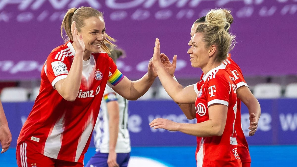 Zehn gute Minuten reichen: Bayern schlägt auch Essen