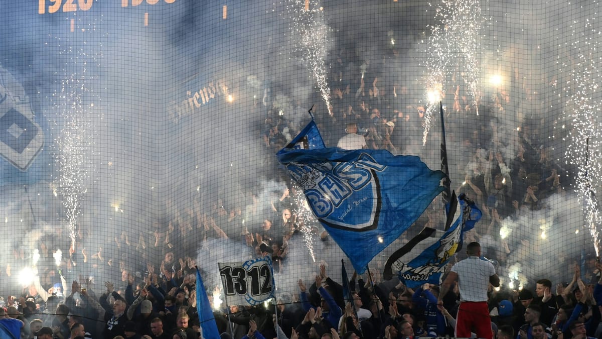 Schlägerei nach Spiel zwischen BVB und HSV