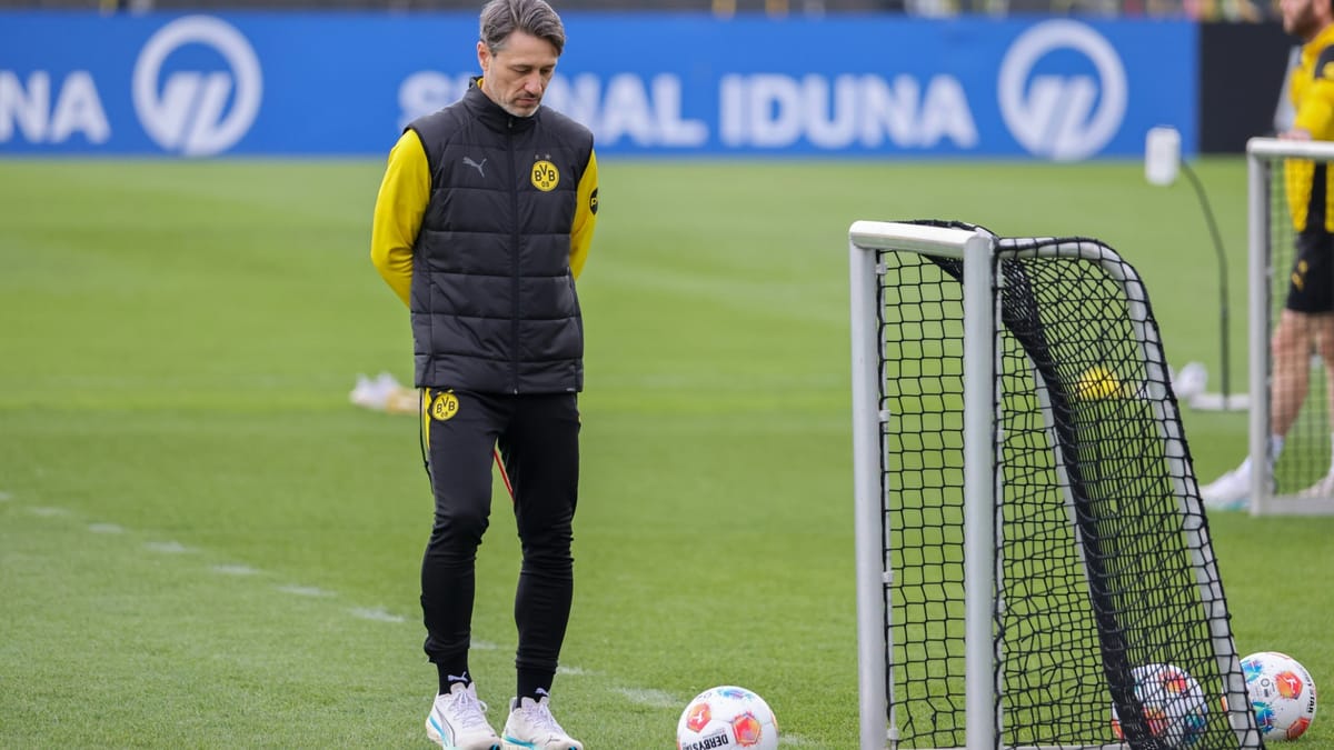 BVB: Kovac "traurig" - großes Lob für Nmecha