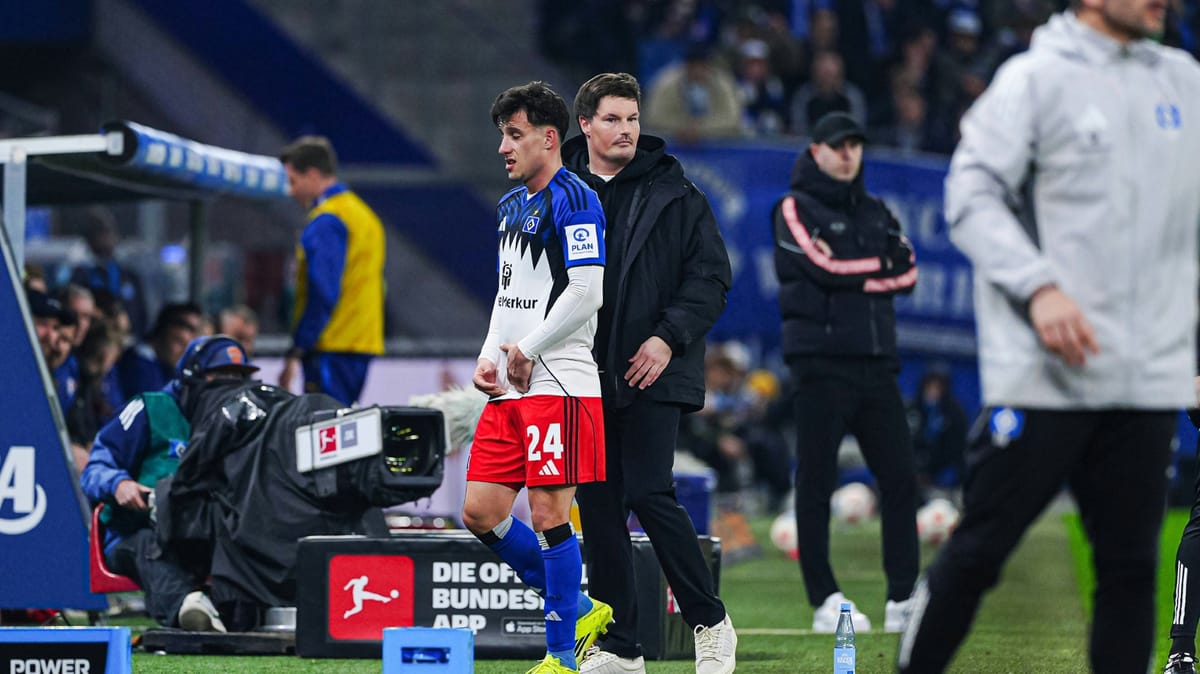 HSV "wenige Wochen" ohne Capaldo