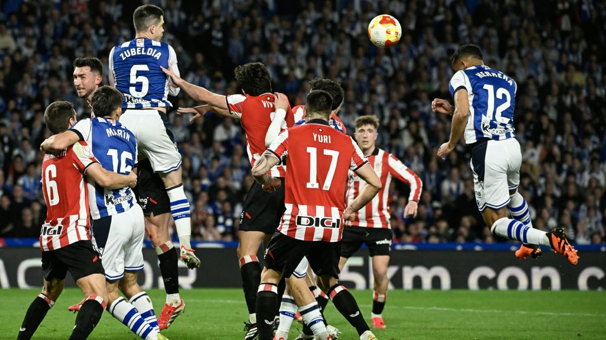 Copa del Rey: San Sebastian folgt Atlético ins Endspiel