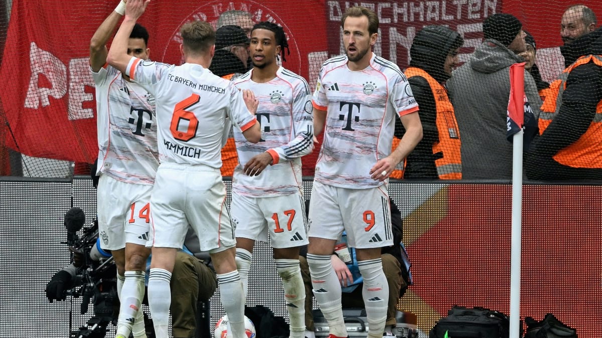 Bayern immer am Samstag: DFL terminiert letzte Spieltage