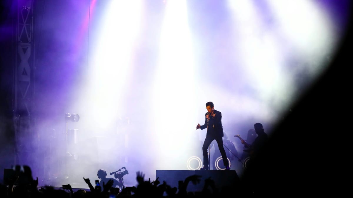 The Killers spielen vor dem Champions-League-Finale