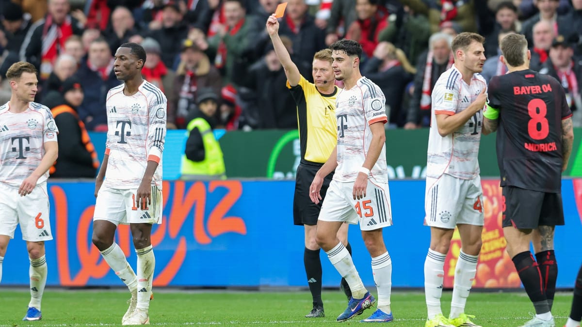 Bayern-Stürmer Jackson für zwei Spiele gesperrt