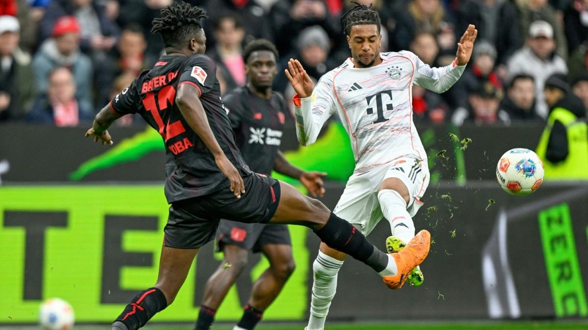 In Unterzahl: Bayern erkämpft Punkt in Leverkusen