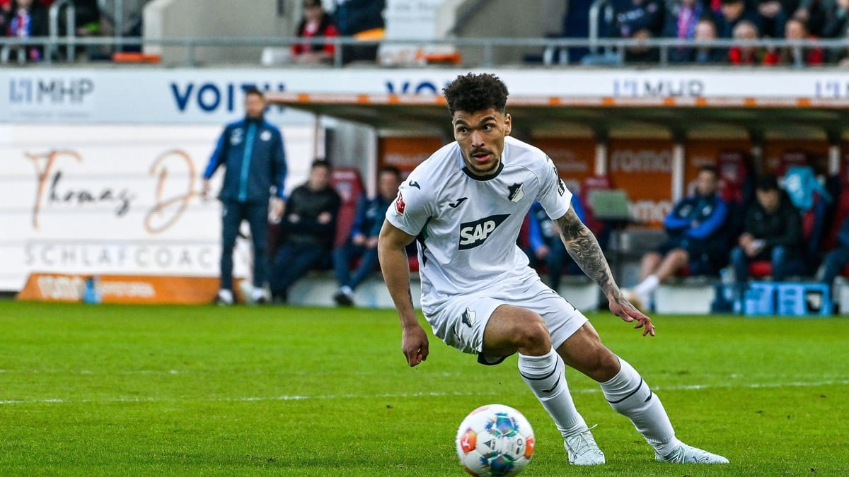 Sprunggelenk-Verletzung: TSG lange ohne Gendrey