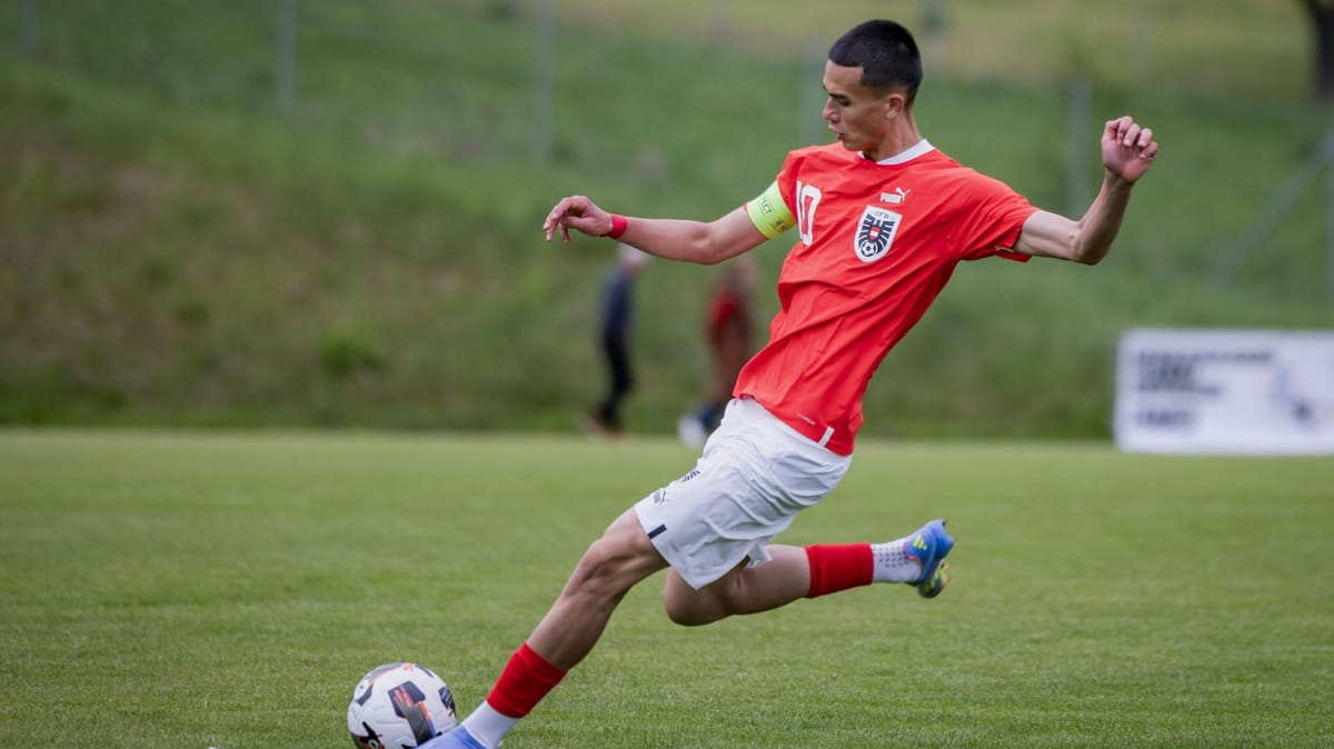 Bayern verpflichtet 16-jährigen Österreicher Maric