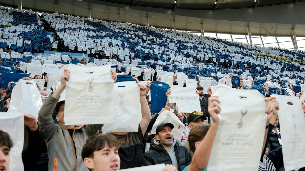 Nach Hitlergruß in Frankfurt: Tottenham Hotspur bestraft