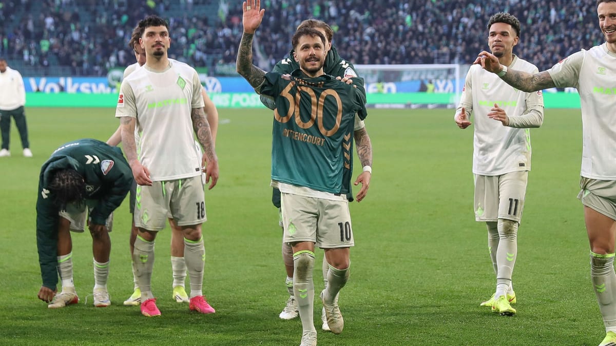 300 Bundesliga-Spiele für Bittencourt: "Geilster Job der Welt"