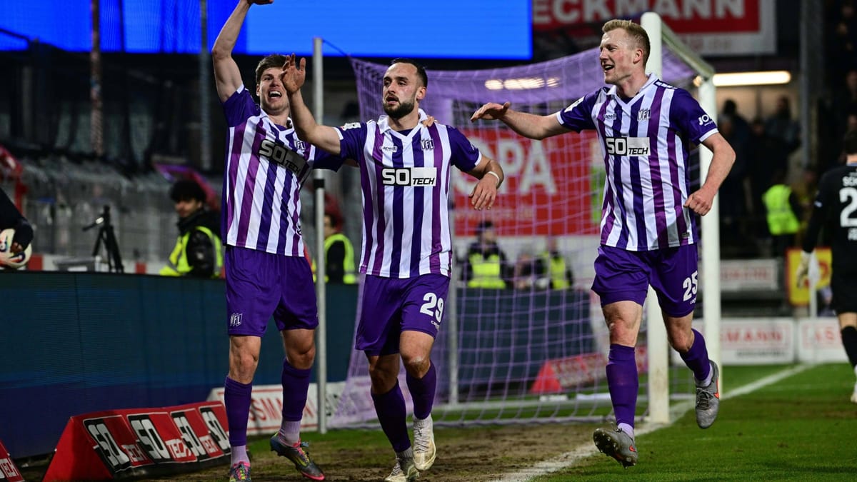 3. Liga: Osnabrück setzt Erfolgsserie fort