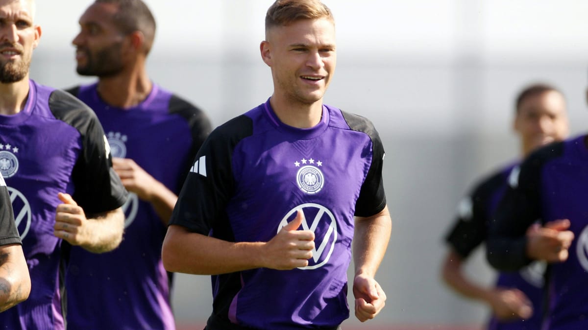 Vor der WM: Kimmich erwartet "100 Prozent"