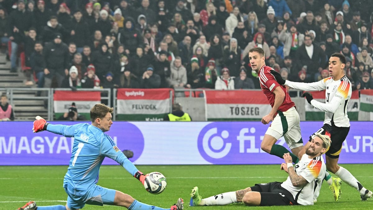 Nübel steht gegen Ghana im Tor