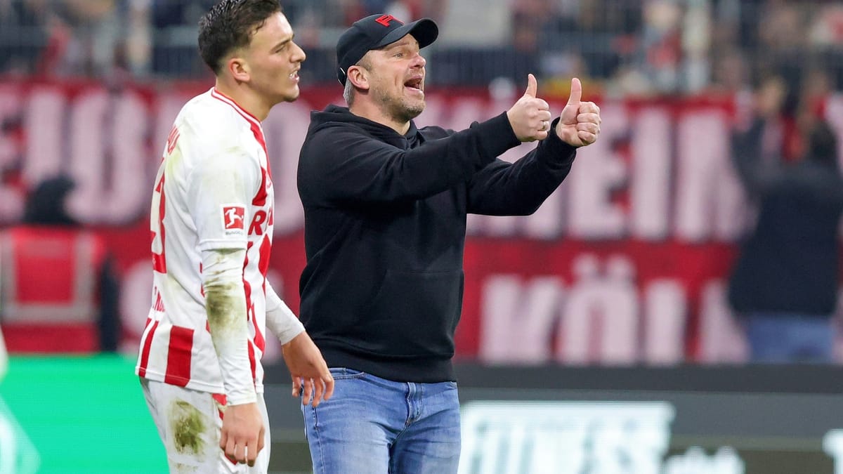 "Pervers": Kwasniok beklagt Druck auf El Mala