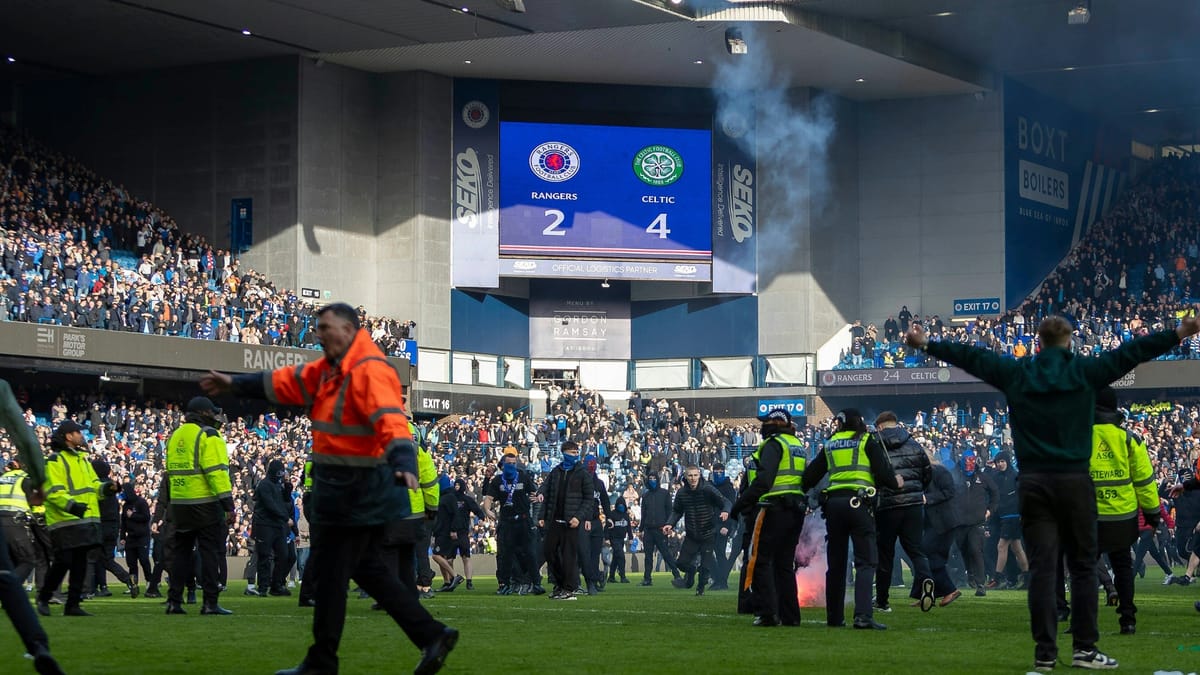 Krawalle nach "Old Firm" überschatten Celtic-Sieg im Pokal