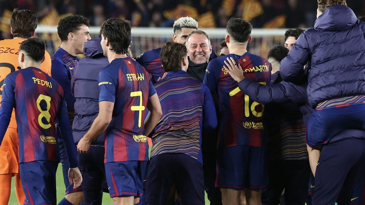 Barca träumt nach Torgala vom Titel - Flick mahnt