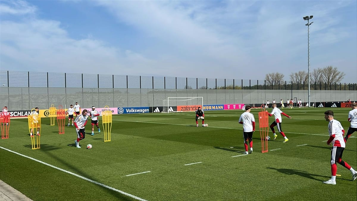 Nationalmannschaft: Leweling reist verletzt ab