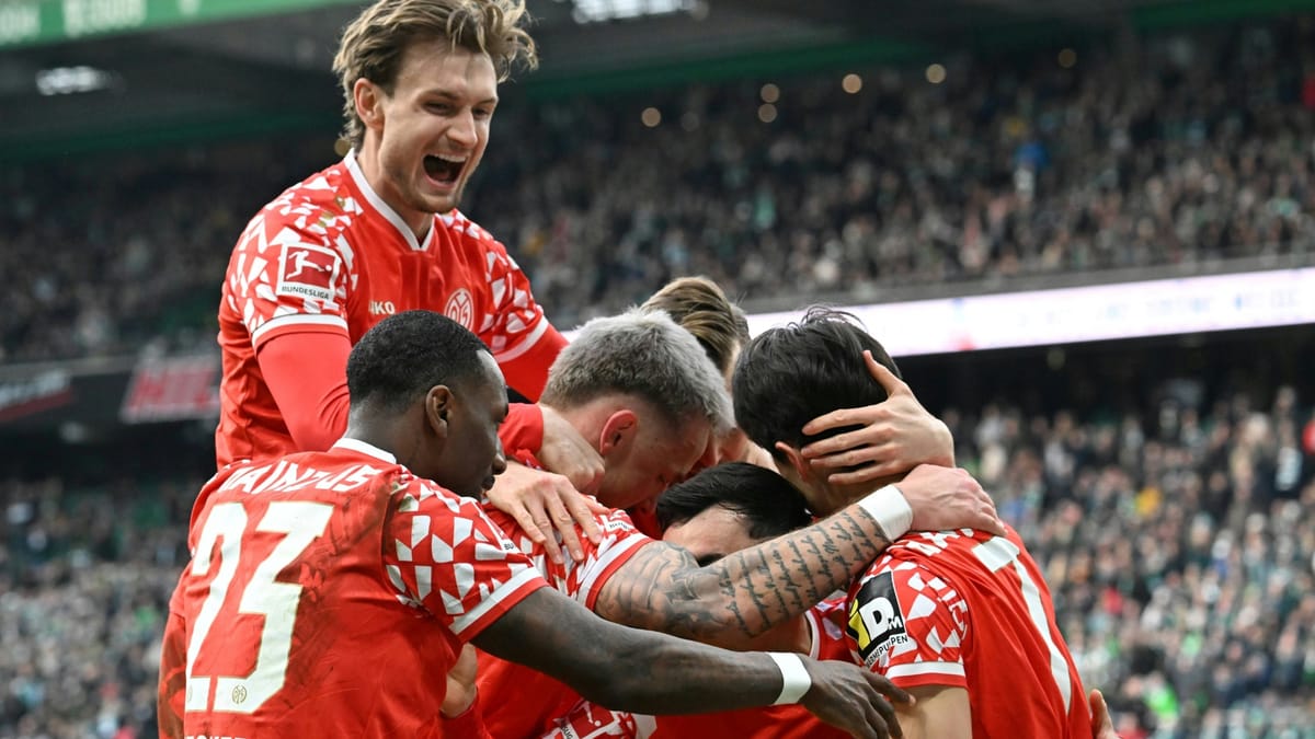 Eiskalte Mainzer verstärken Bremer Abstiegsangst