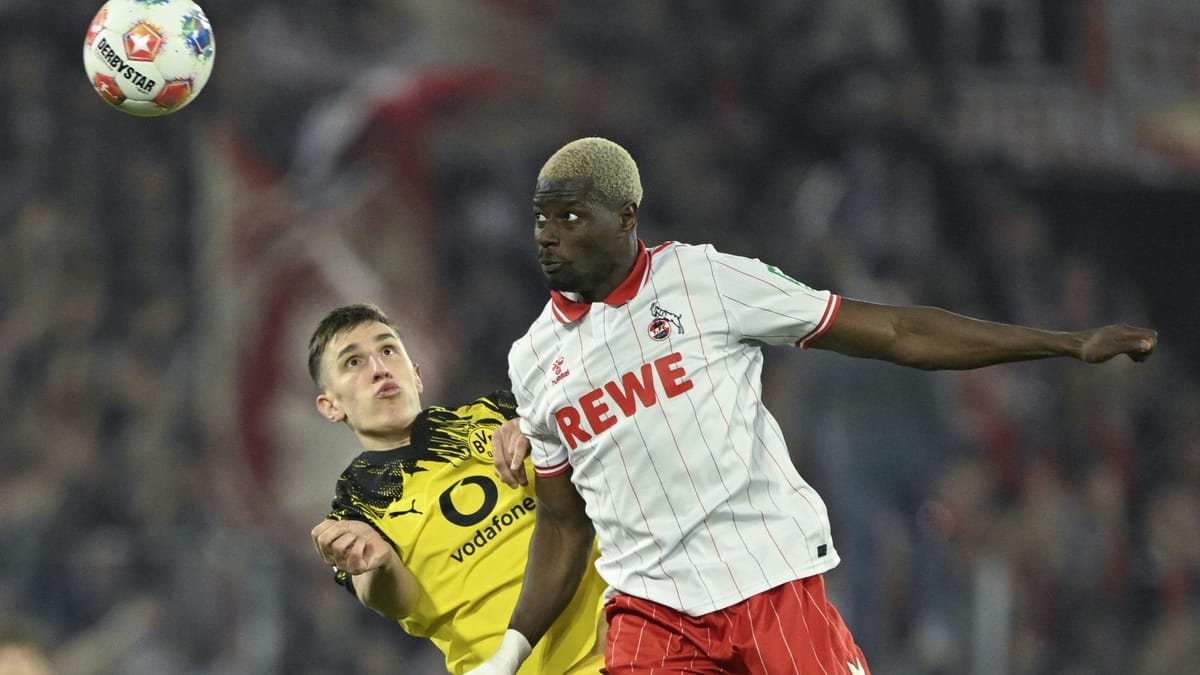 In Überzahl: BVB vergrößert Kölns Abstiegsängste