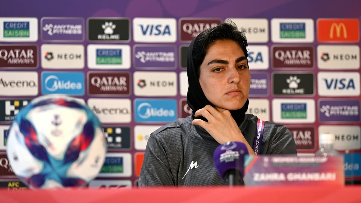 Iran: Auch Kapitänin Ghanbari lehnt Asyl in Australien ab