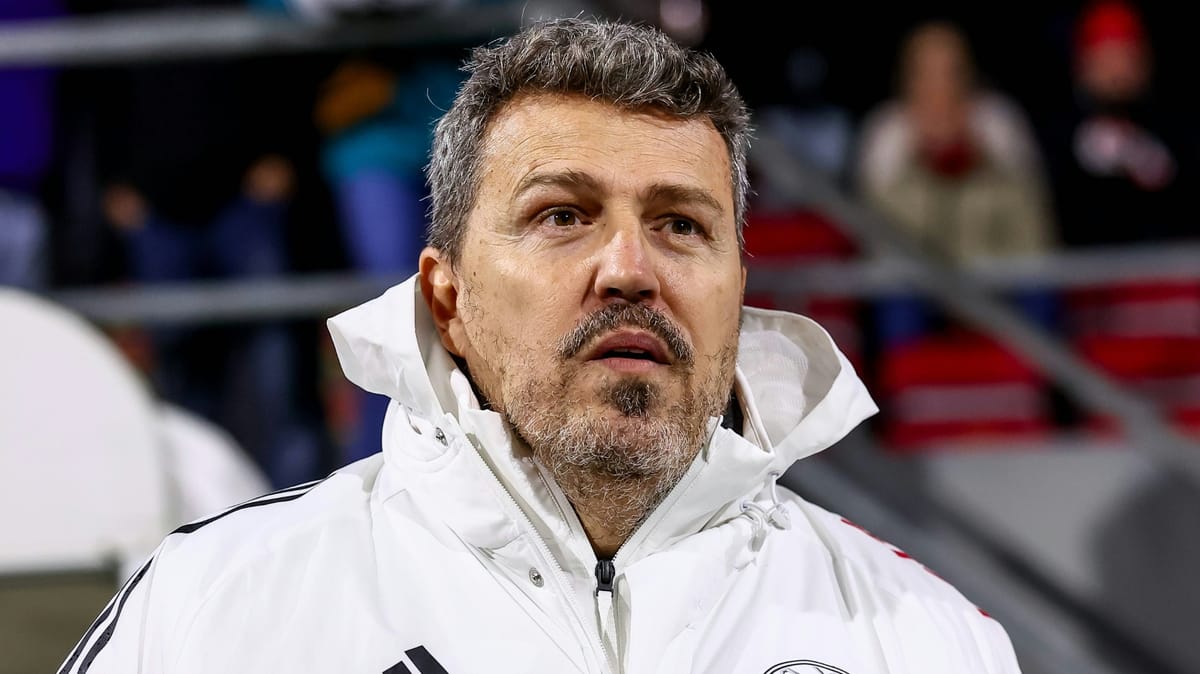 Grim geht, Garcia kommt: Ajax wechselt erneut den Trainer