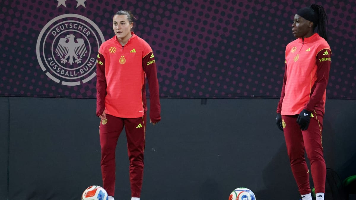 In Norwegen: DFB-Frauen mit Anyomi, Minge und Wamser