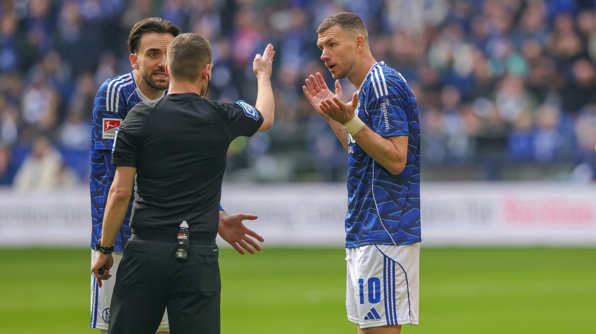 Nach Einspruch: Dzeko-Sperre auf ein Spiel reduziert