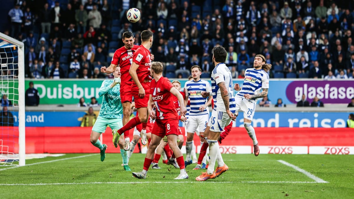 3. Liga: Duisburg patzt im Aufstiegsrennen