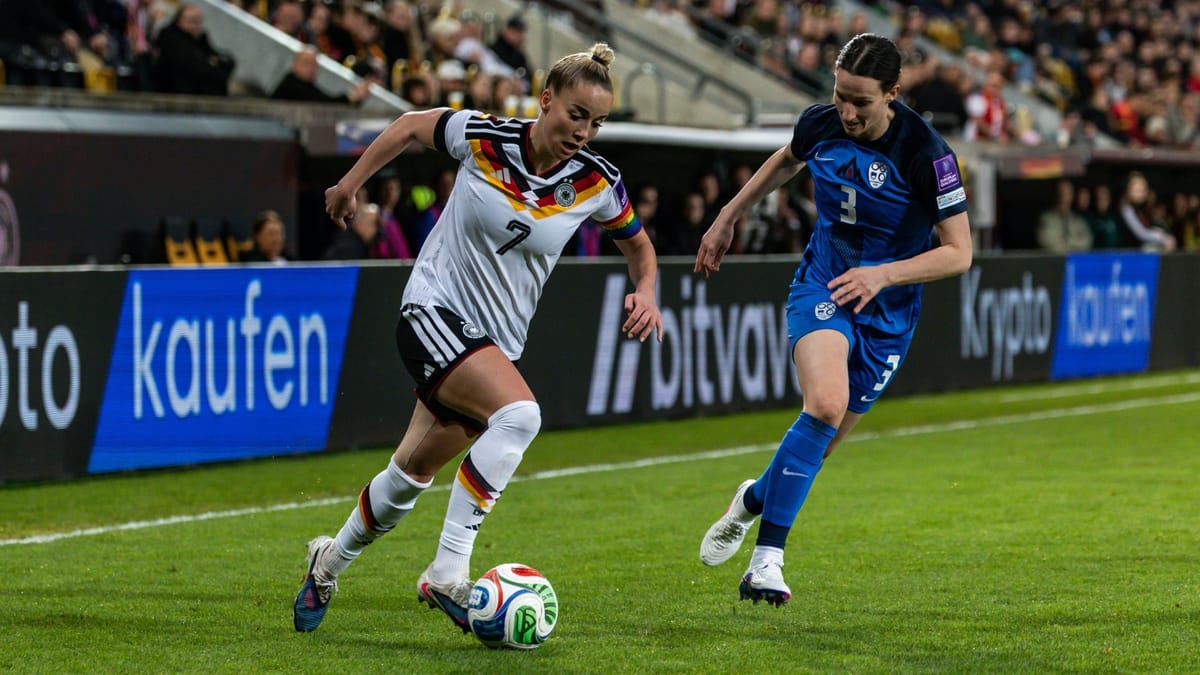 DFB-Frauen feiern Traumstart in die WM-Mission