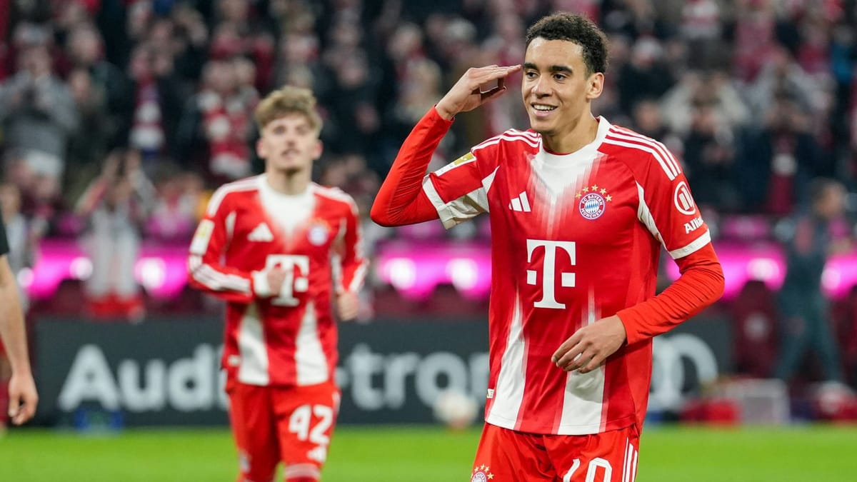 "Glücklicher" Musiala: Zurück zu alter Stärke