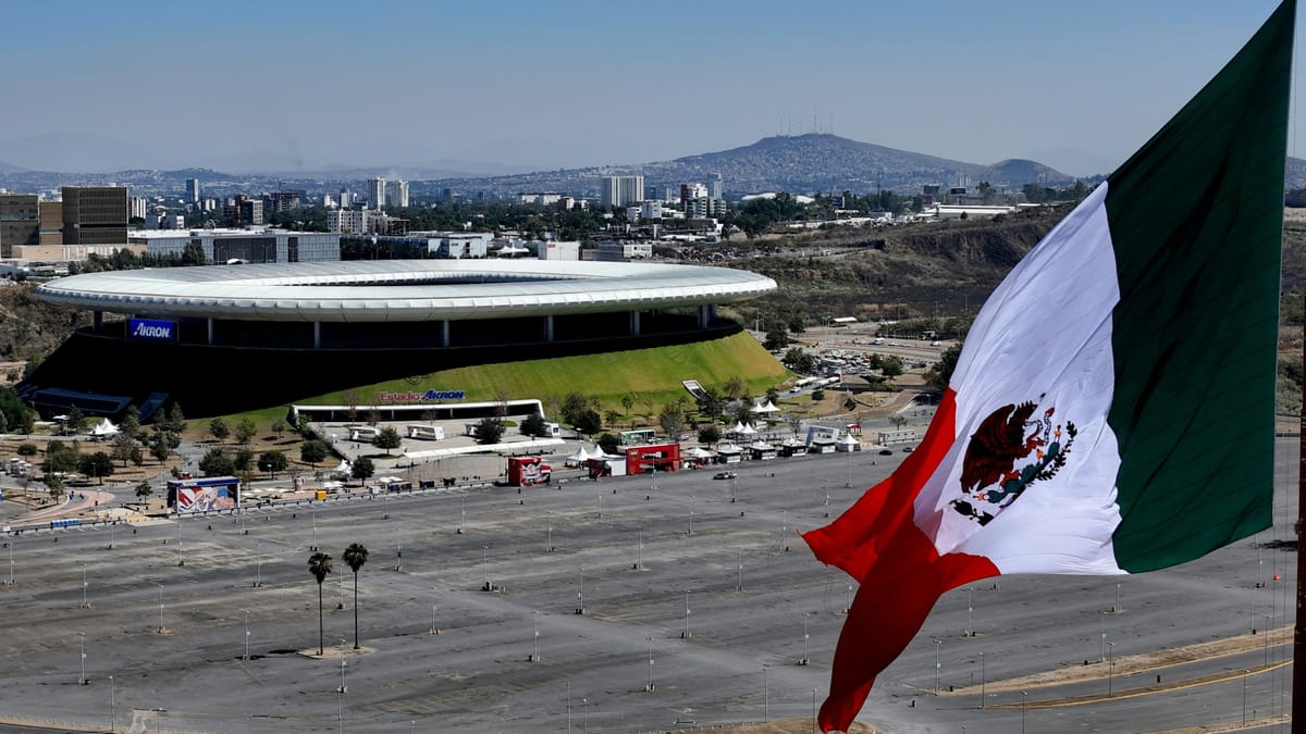 WM: 100.000 Sicherheitskräfte in Mexiko
