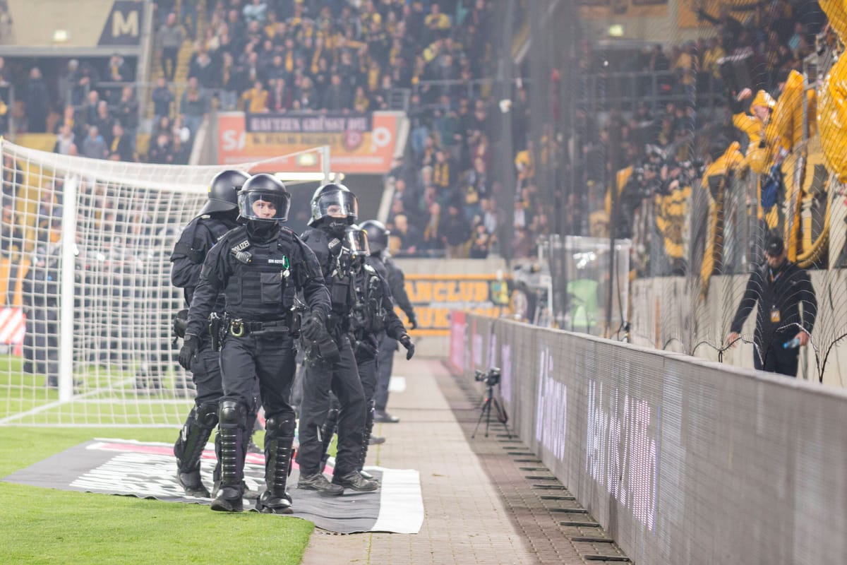 Nach den Krawallen von Dresden gehen den Fan-Verstehern die Argumente aus
