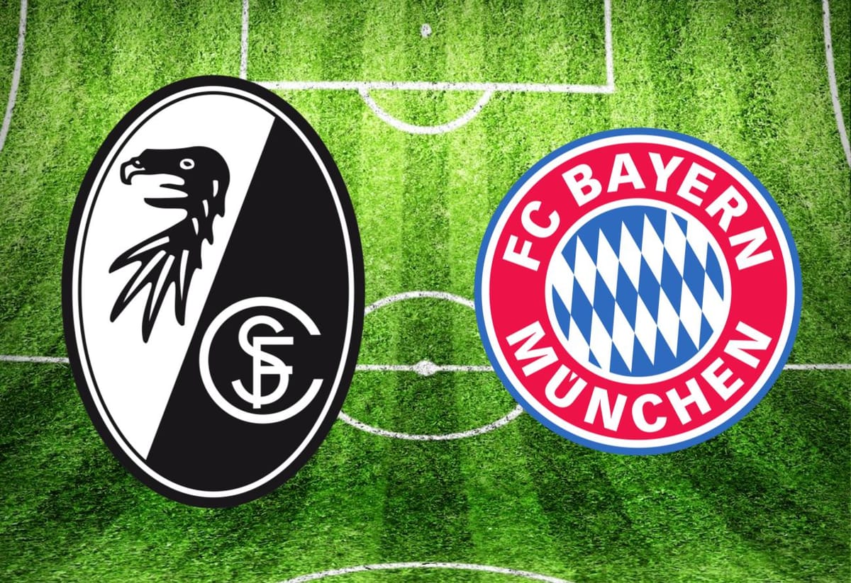 SC Freiburg – Bayern München im TV: Anstoßzeit, Sender und Statistik